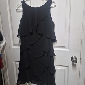 Dressbarn Classic Black Dress